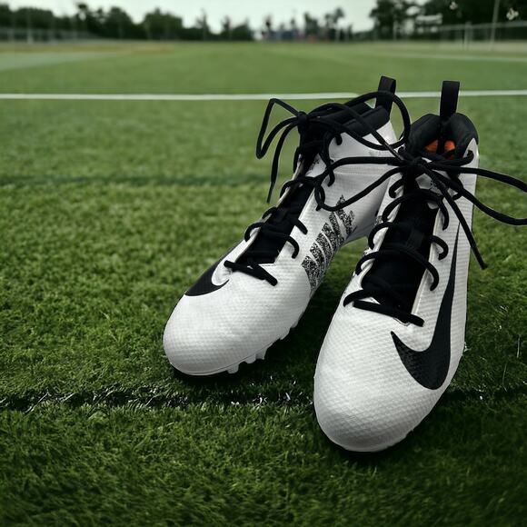 Nike Other - NIKE Huarache Seven Men's lacrosse Cleats Size 14 white